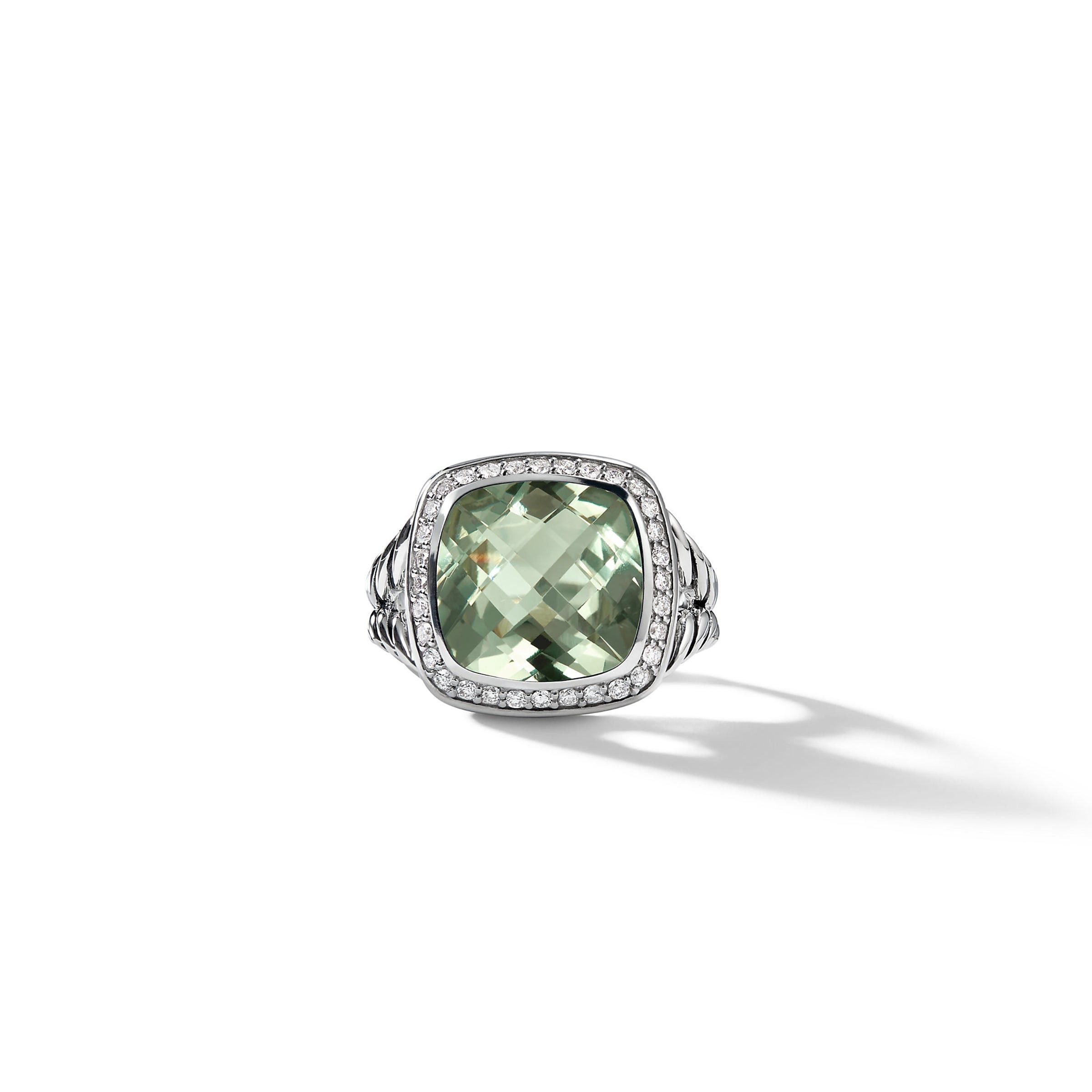 David Yurman o1w1db10525 R12308D Ring in Silver and Diamond Size ONE SIZE - 2 Thumbnail