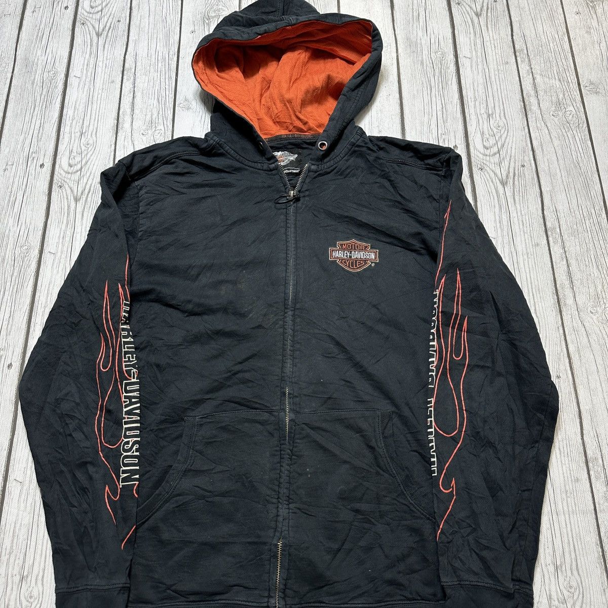 Harley Davidson Harley Davidson hoodie Size US M / EU 48-50 / 2 - 4 Thumbnail