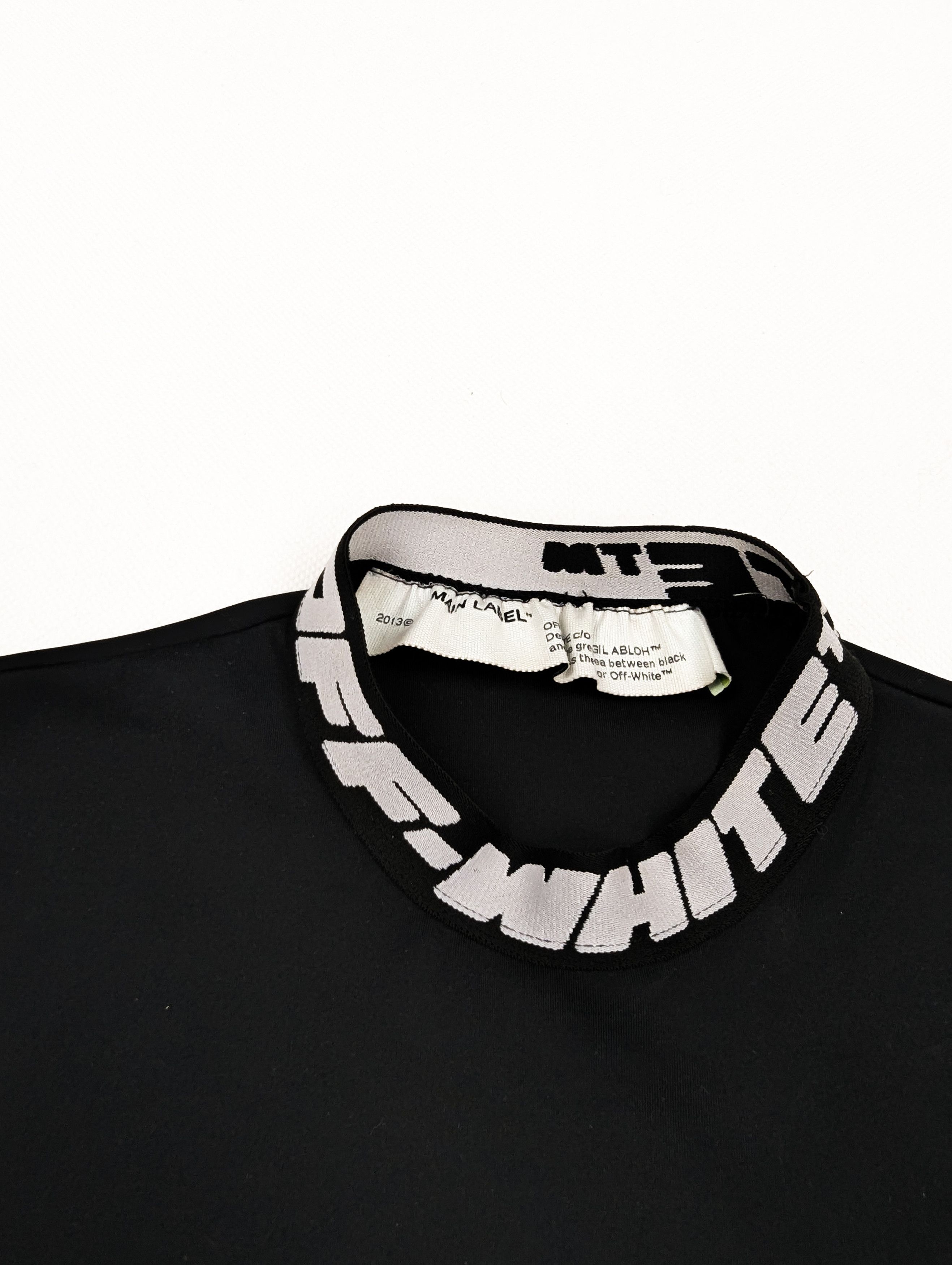 Off-White Off-white active sweatshirt S black Size S / US 4 / IT 40 - 4 Thumbnail