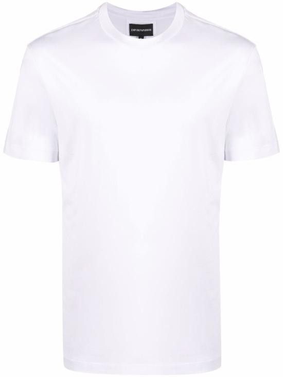 Emporio Armani EMPORIO ARMANI Men T-Shirts 8N1TE8 1JUVZ0100 White Size US XL / EU 56 / 4 - 1 Thumbnail