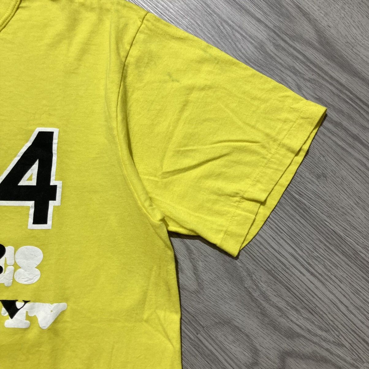 Japanese Brand Vintage 24 Hour Television Big Logo T-shirt Yellow Size US M / EU 48-50 / 2 - 6 Thumbnail