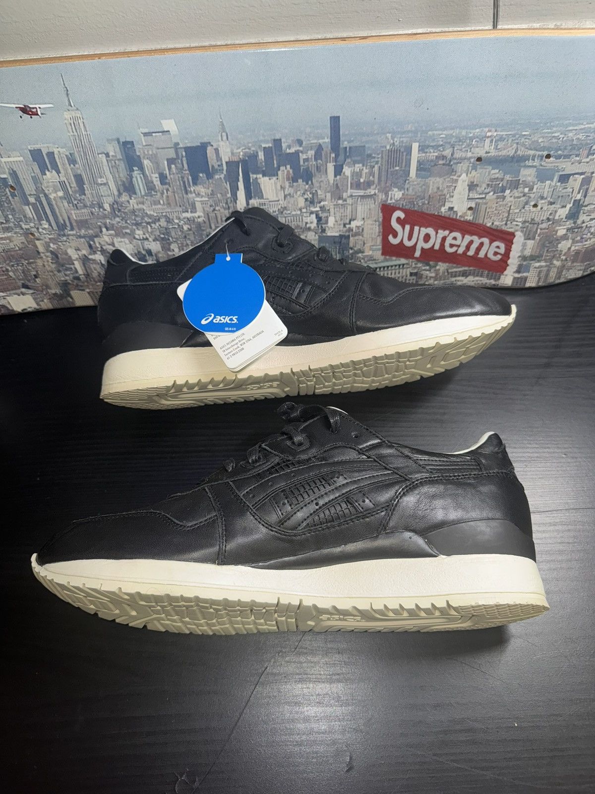 Asics × Kith × Ronnie Fieg 2015 ASICS GEL-LYTE III RONNIE FIEG KITH NYC GRAND OPENING Size US 13 / EU 46 - 2 Thumbnail