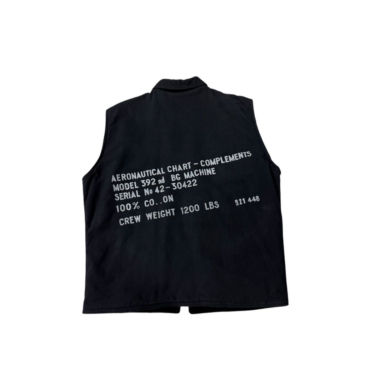 Marithe + Francois Girbaud Vintage 80’s Complements By MFG Reversible Wool Cotton Vest Size US S / EU 44-46 / 1 - 1 Thumbnail
