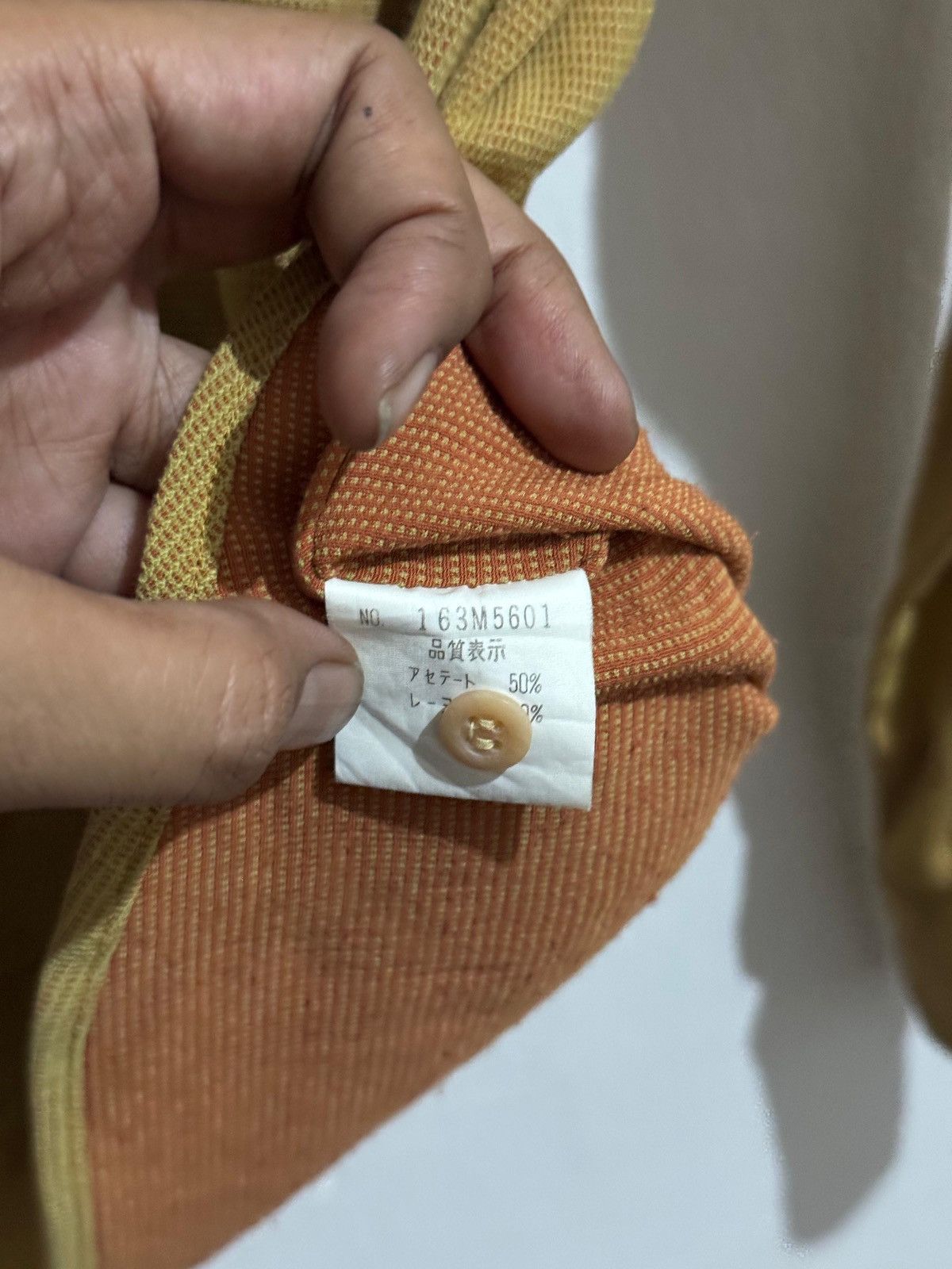 Issey Miyake × Japanese Brand × Tete Homme Tete Homme issey miyake polo shirt Size US M / EU 48-50 / 2 - 5 Thumbnail
