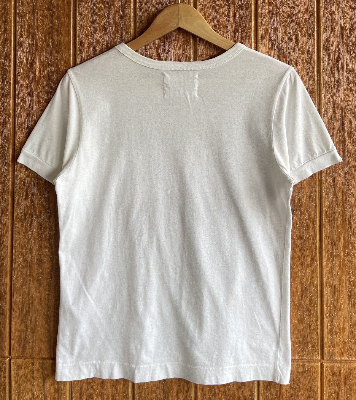 Margaret Howell Vintage’y2k🔥MARGARET HOWELL🔥Plain Pocket White Tshirt Size US M / EU 48-50 / 2 - 10 Thumbnail
