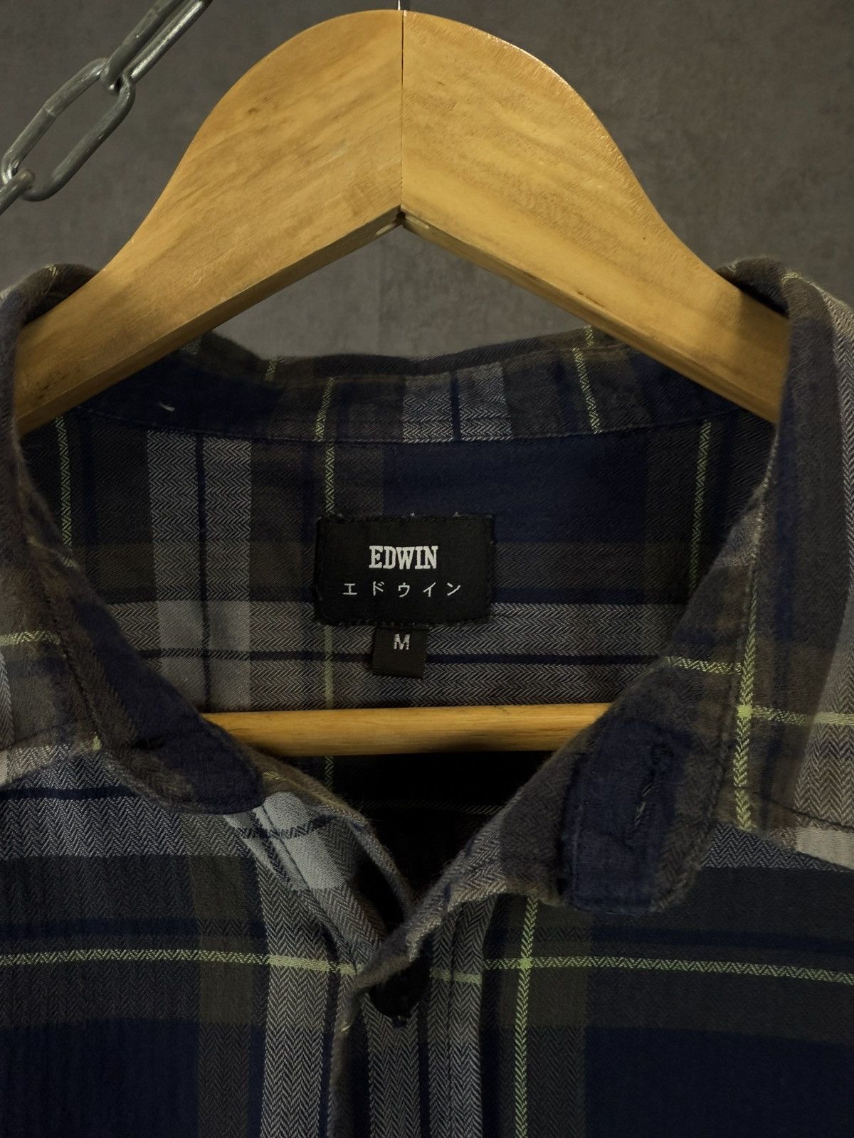 Edwin Edwin designer Japanese labour shirt Size US M / EU 48-50 / 2 - 4 Thumbnail
