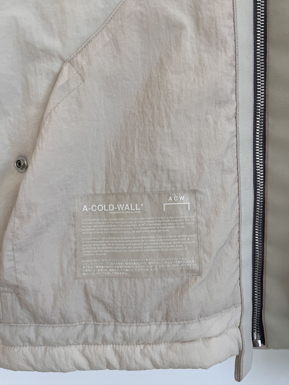A-COLD-WALL* A-COLD-WALL* dissected-elbows puffer jacket Size US L / EU 52-54 / 3 - 2 Thumbnail