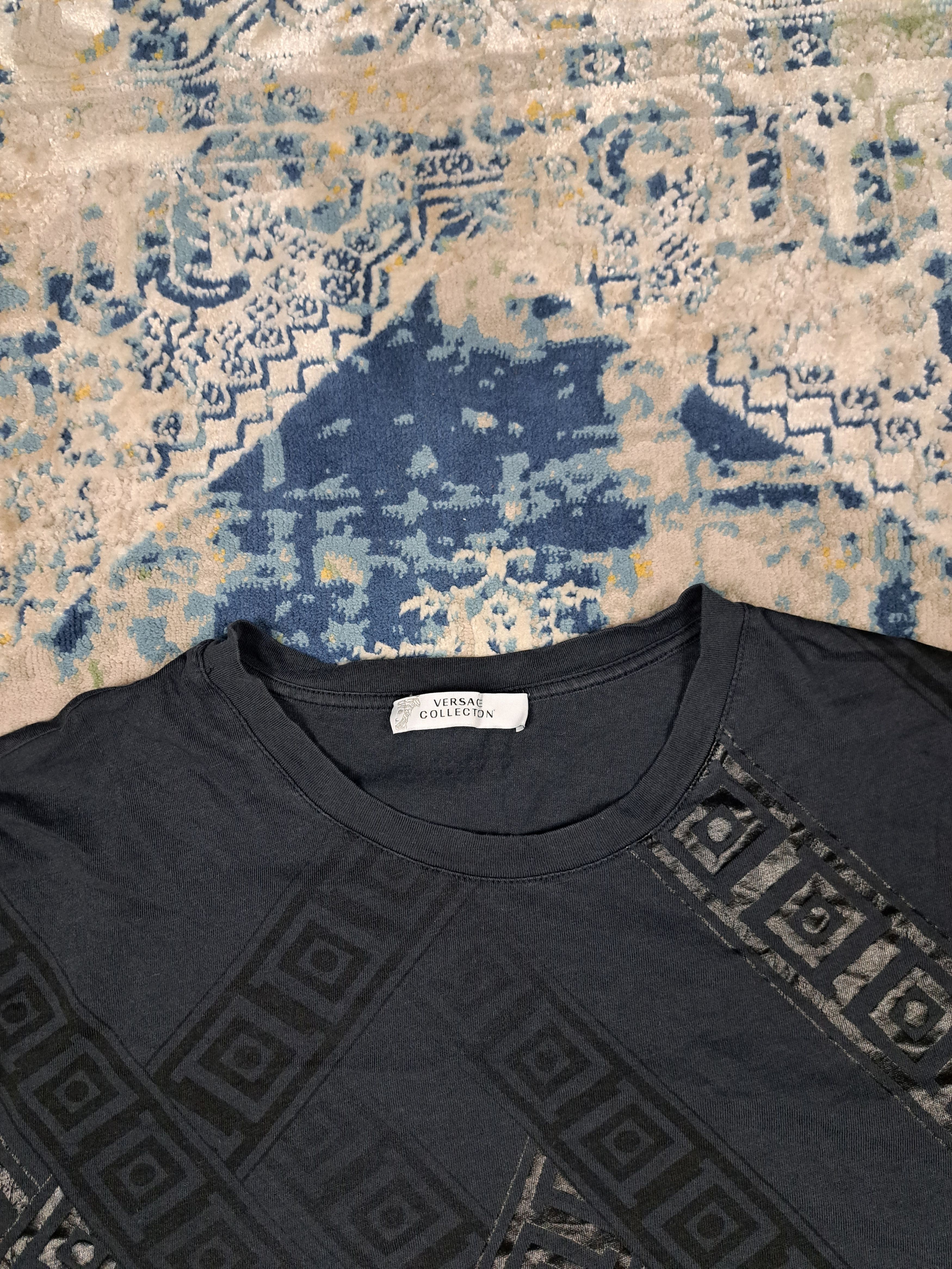 Versace Baroque All Over Print Versace Collection Tshirt Luxury Size US S / EU 44-46 / 1 - 2 Thumbnail