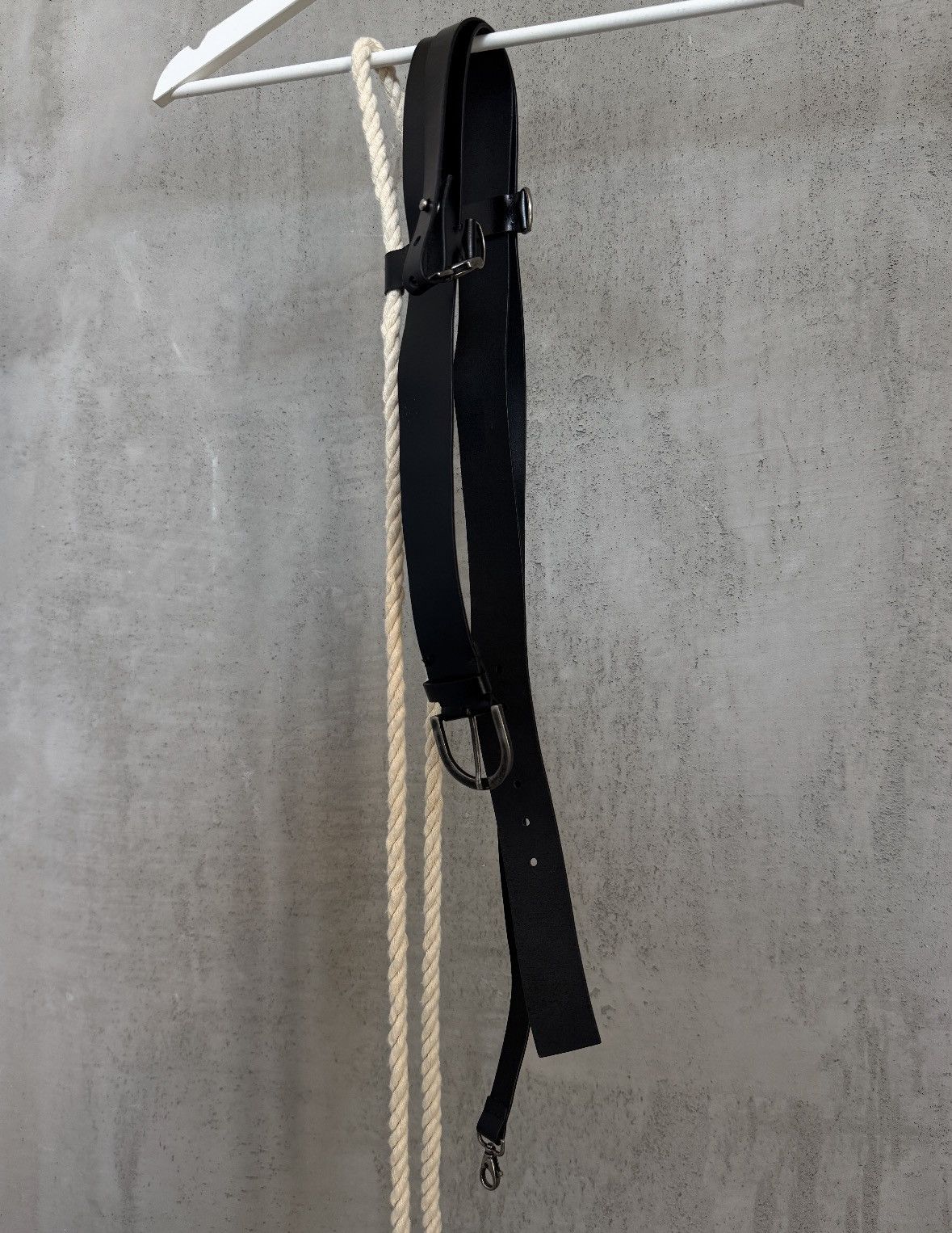 Ann Demeulemeester Ann Demeulemeester Kenya Strap Rope Belt AW19 Size ONE SIZE - 1 Thumbnail