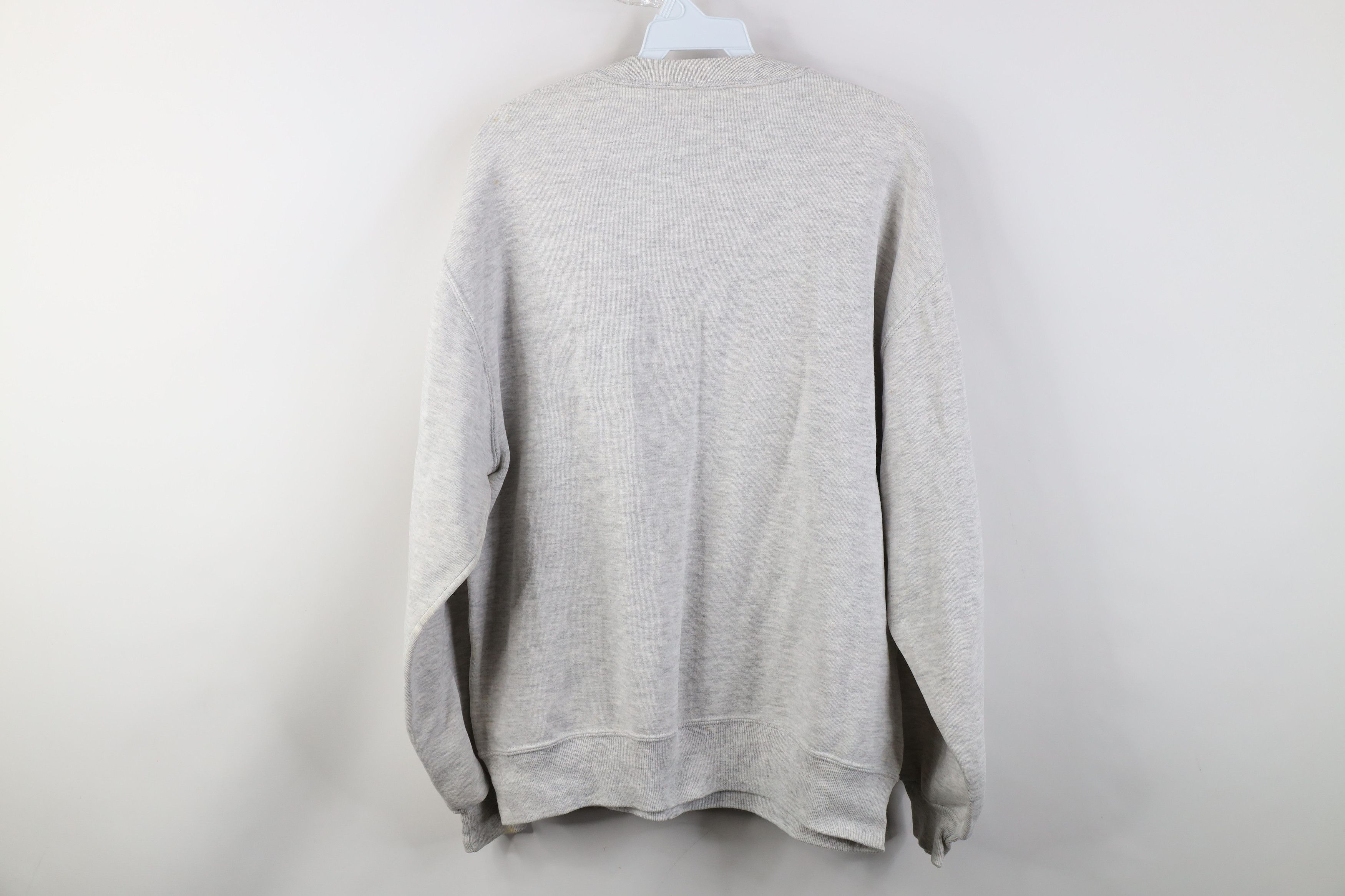 Russell Athletic Vintage 90s Russell Athletic Volleyball Sweatshirt Gray USA Size L / US 10 / IT 46 - 13 Thumbnail