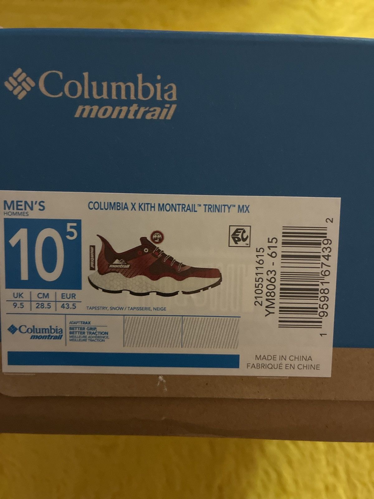 Kith Kith/Columbia Montrail Size US 10.5 / EU 43-44 - 8 Thumbnail