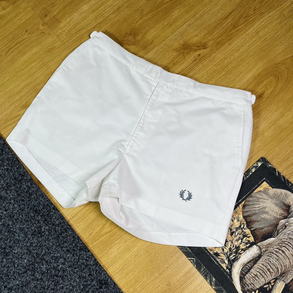 Fred Perry × Vintage Fred Perry tennis shorts vintage Size US 40 / EU 56 - 1 Thumbnail