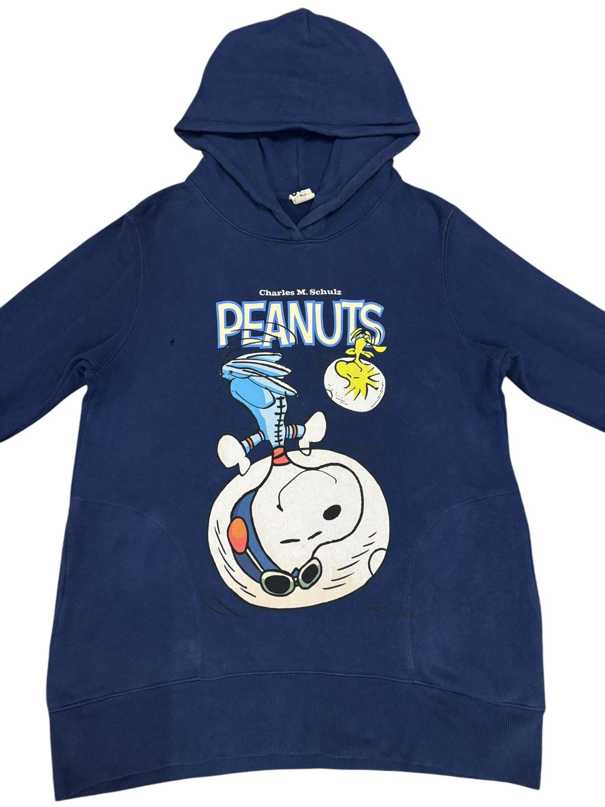 Cartoon Network × Peanuts Vintage PEANUTS by M. Schulz Hoodie Size US XL / EU 56 / 4 - 2 Thumbnail