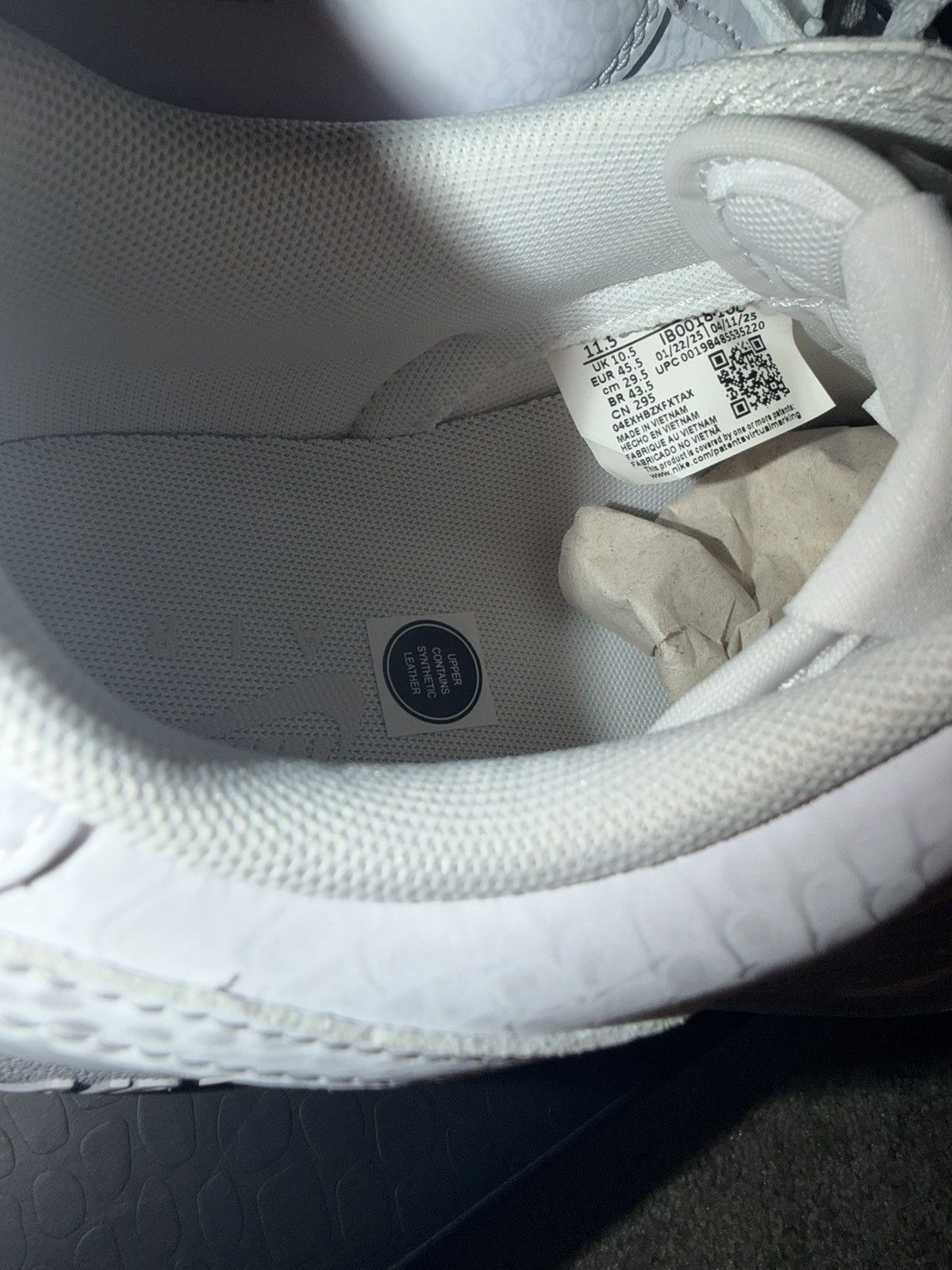 Nike Nike Kobe AF1 “Forever White” Size US 11.5 / EU 44-45 - 5 Thumbnail