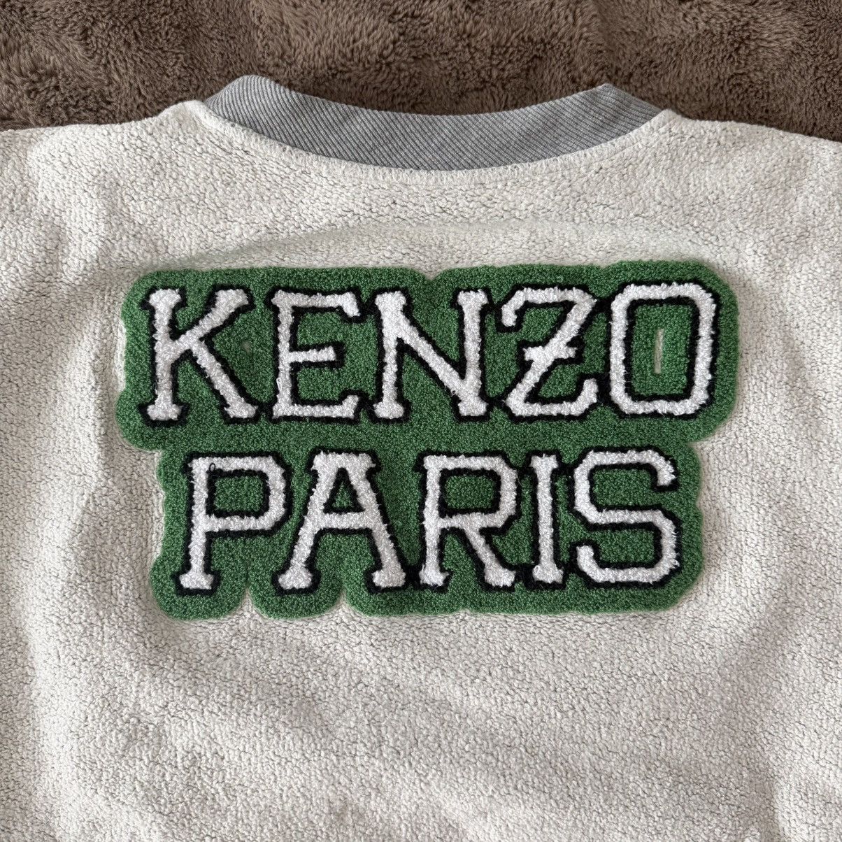 Kenzo Kenzo Varsity Fleece Sweater Size US L / EU 52-54 / 3 - 4 Thumbnail