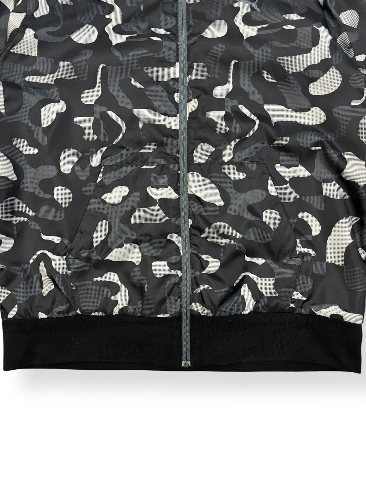 Puma × Rhude Puma Camo Pattern Reversible Full Zip Hoodie Size US L / EU 52-54 / 3 - 9 Thumbnail