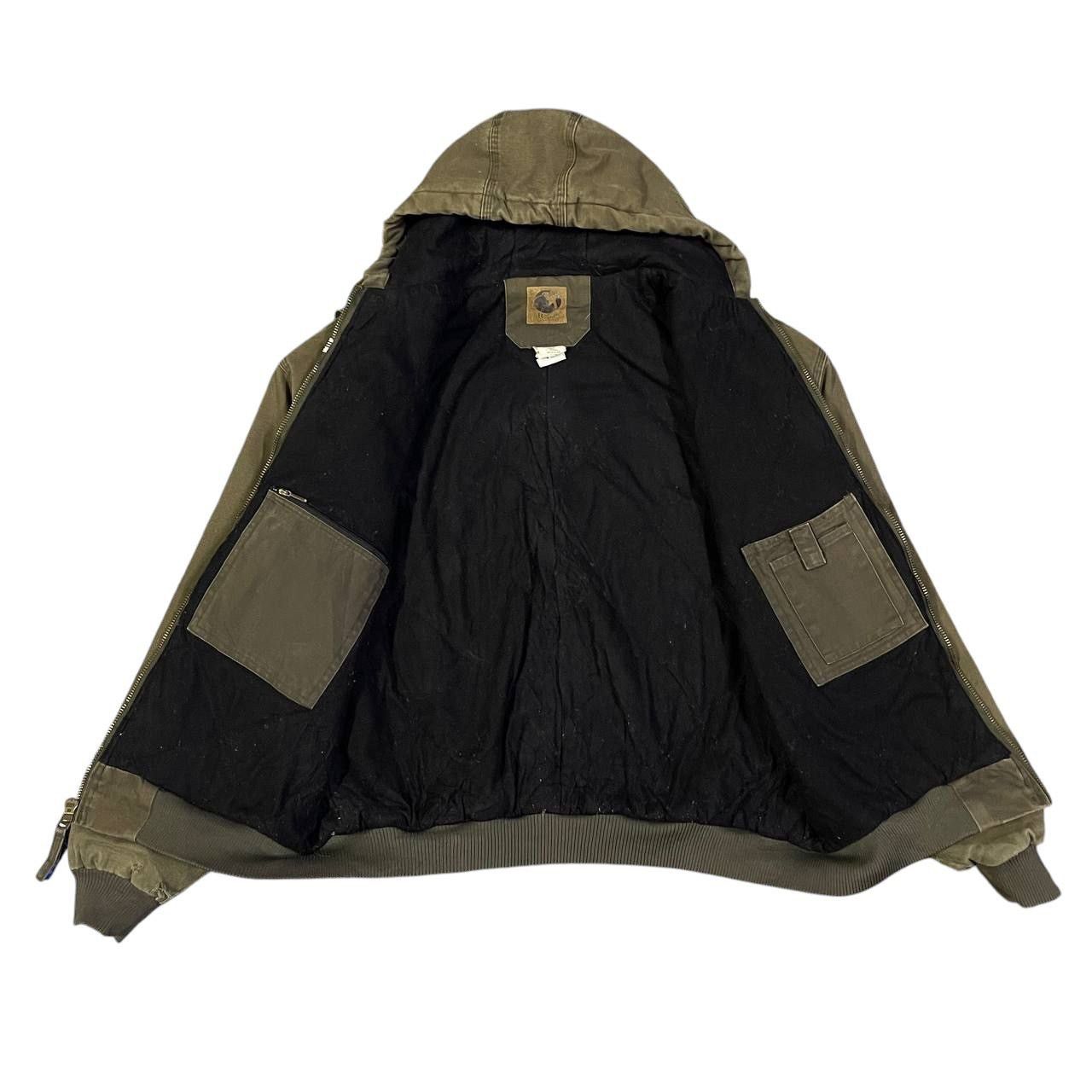 Carhartt Vintage Berne Duck Canvas Active Jacket Sunfaded Size US XXL / EU 58 / 5 - 11 Thumbnail