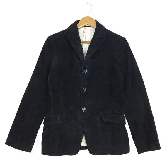 Vtg R by 45 RPM Japanese Denim Blazer Sport Coat 45RPM