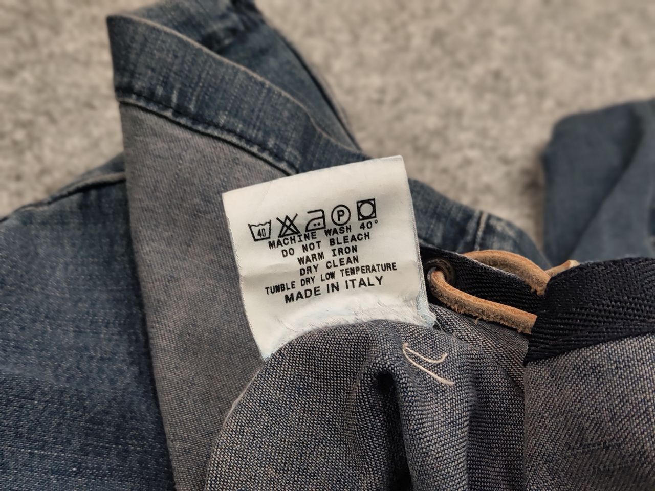 Fake London Genius Vintage Fake London Genius denim blazer jacket Y2k Style Size M / US 6-8 / IT 42-44 - 18 Thumbnail