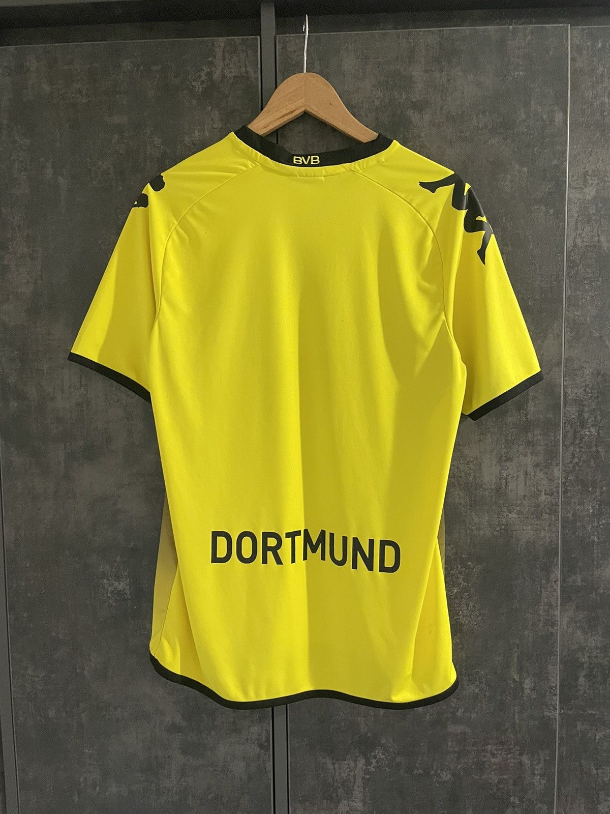 Kappa × Vintage Very Rare 2011 Kappa Borussia Dortmund Special Soccer Jersey Size US M / EU 48-50 / 2 - 7 Thumbnail