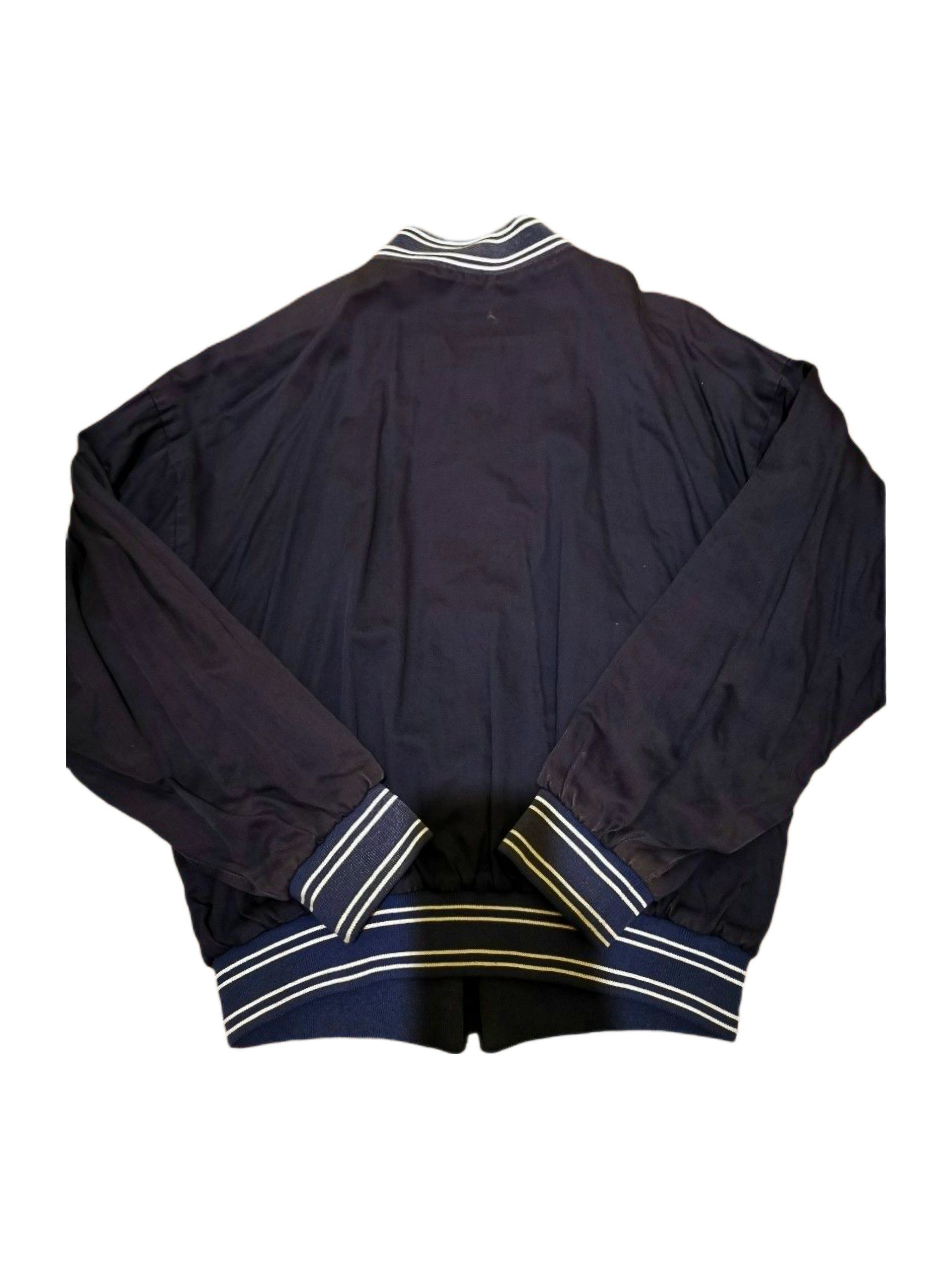 Bape RARE VINTAGE 90s Bape Bomber Jacket Size US L / EU 52-54 / 3 - 3 Thumbnail
