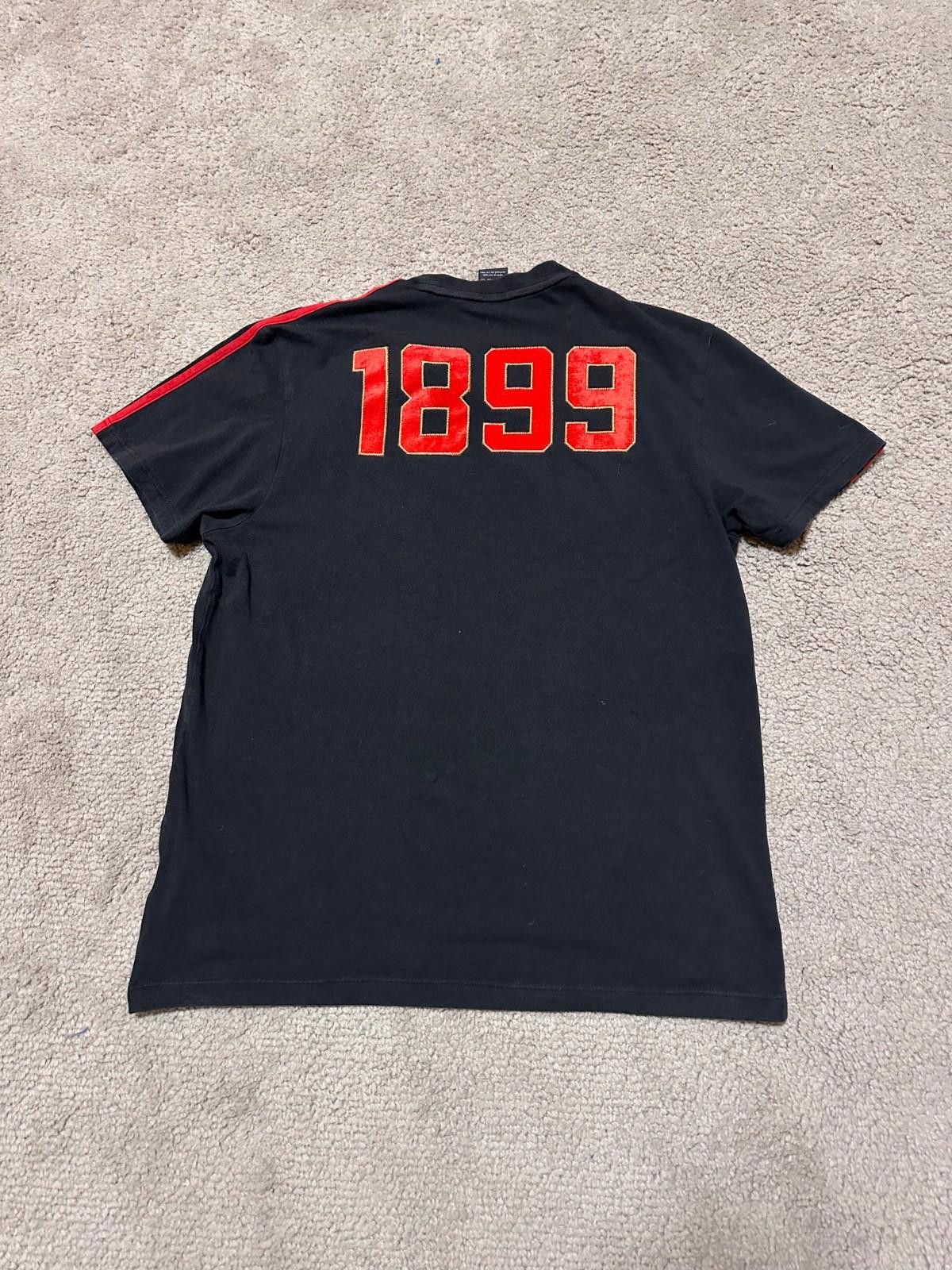 Adidas Adidas Ac Milan 2010/11 Football Soccer Shirt Sz L Size US L / EU 52-54 / 3 - 8 Thumbnail