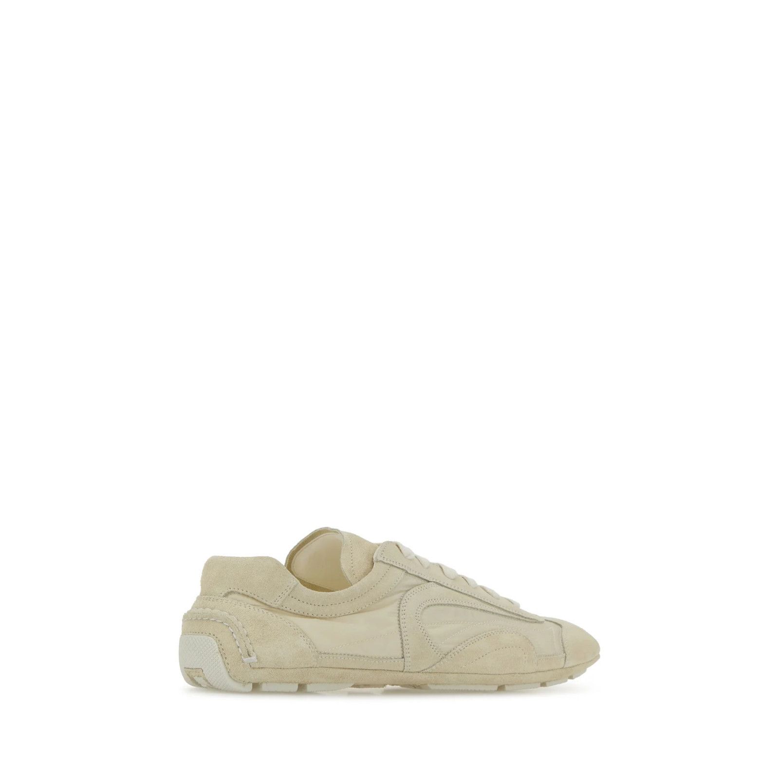PRADA Montecarlo Re-Edition 2005 $1120 Ivory Sneakers New &