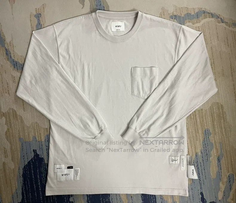 Wtaps Wtaps Grayish long sleeves Size US S / EU 44-46 / 1 - 1 Thumbnail