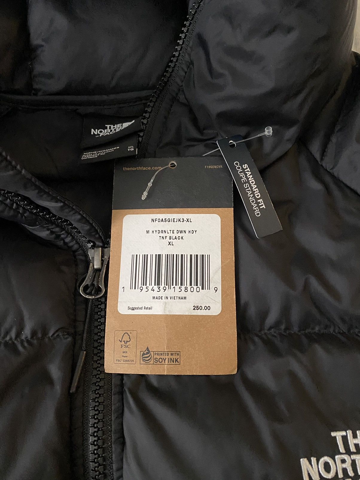 The North Face The North Face Hydrenalite Down Hoodie Jacket XL Size US XL / EU 56 / 4 - 9 Thumbnail