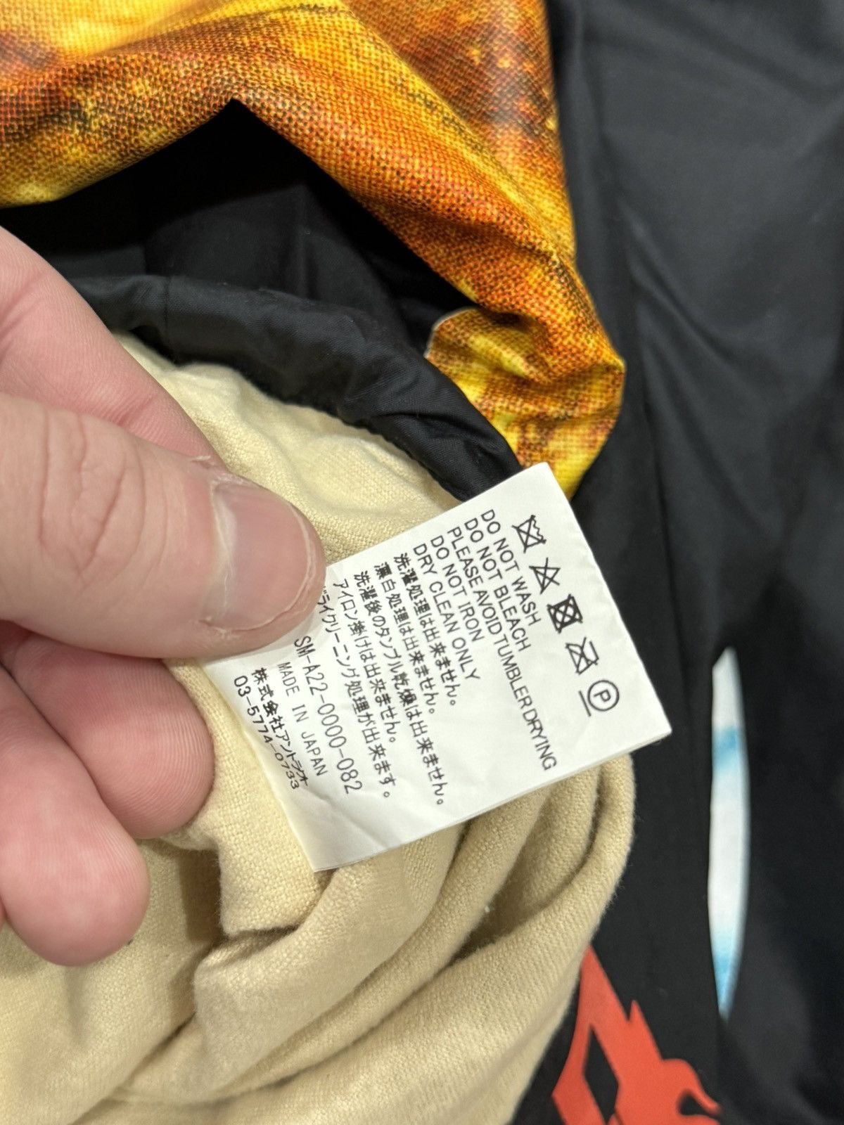 Saint Michael × Vlone Vlone Saint Michael Heaven Hell Coaches Jacket Size US L / EU 52-54 / 3 - 13 Thumbnail