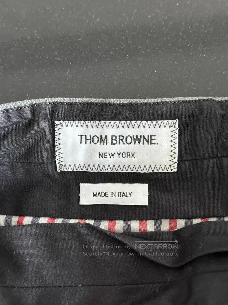 Thom Browne Thom Browne Gray pleated skirt Size 28" / US 6 / IT 42 - 3 Thumbnail