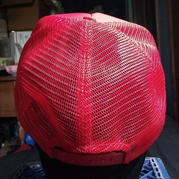 Vintage Deadstock Vintage Maxwell Street Pizza Trucker Hat Cap Size ONE SIZE - 4 Thumbnail
