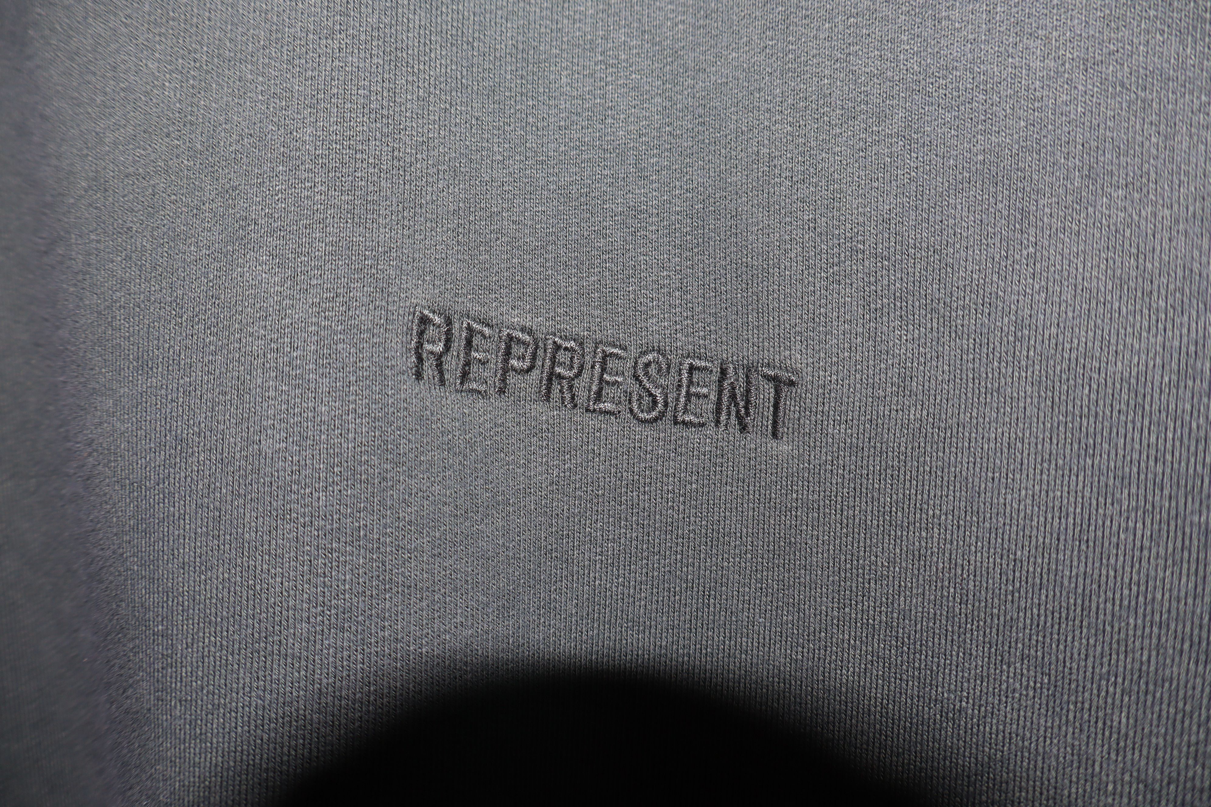 Represent Clo. Embroidered blanks sweatshirt Size US S / EU 44-46 / 1 - 2 Thumbnail