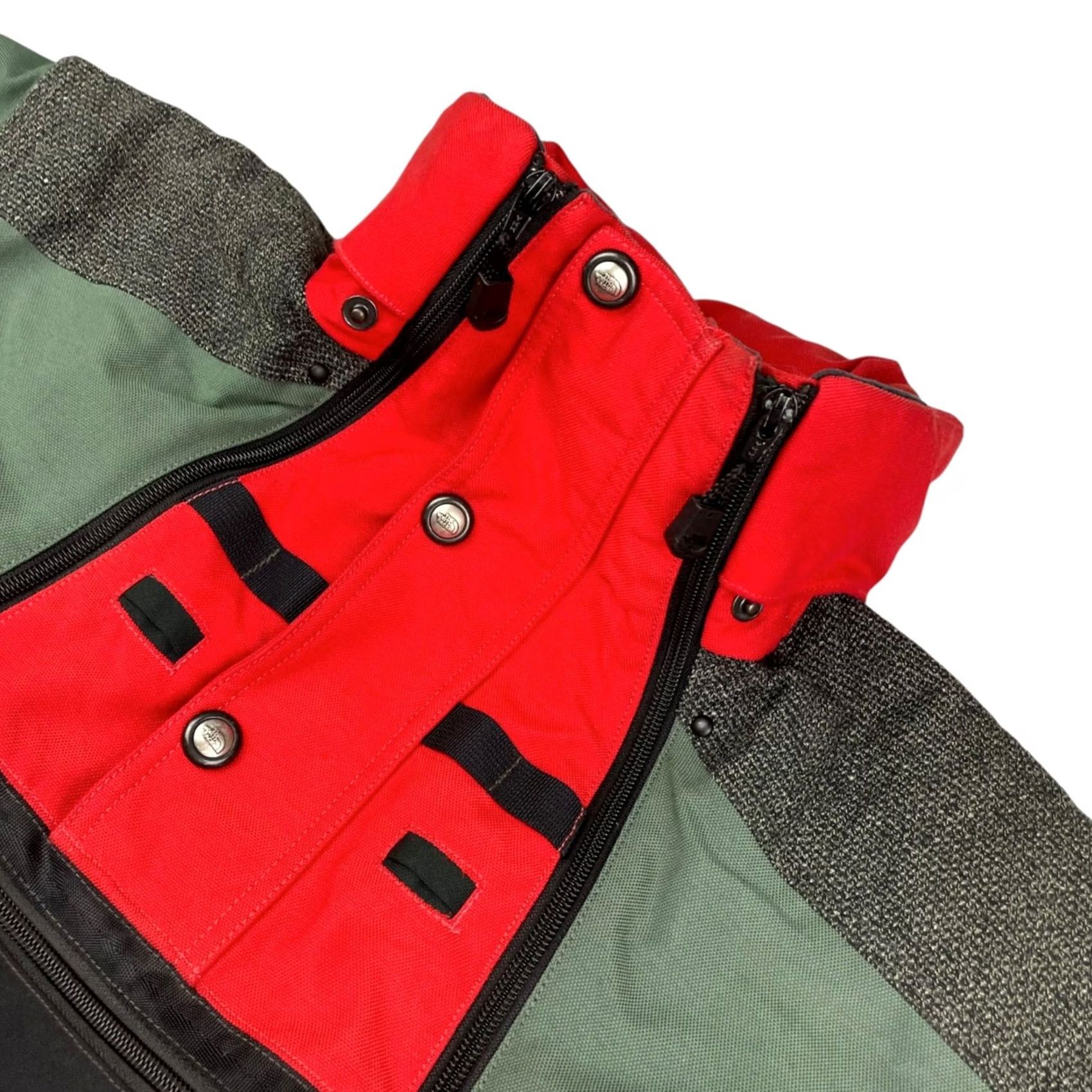 The North Face The North Face Men’s Steep Tech x Scot Schmidt Ski/Snowboard Jacket Medium Green Vector Full Zip Hooded Windproof Water Repellent Pockets Mens Size US M / EU 48-50 / 2 - 2 Thumbnail