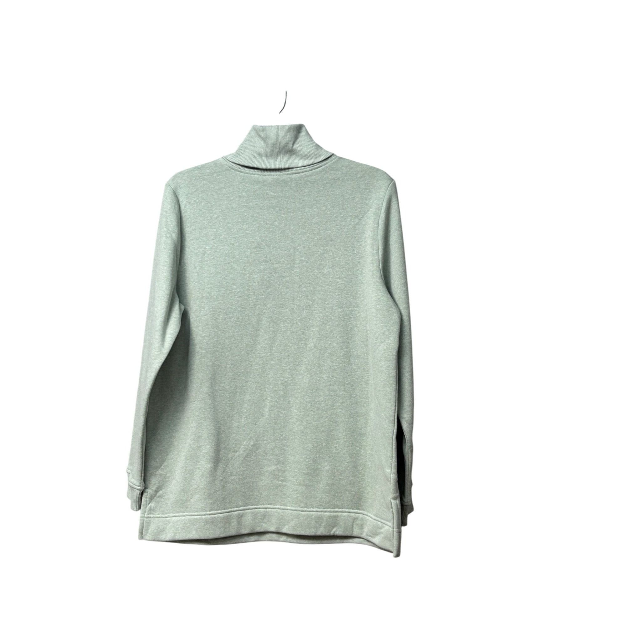 Other Karen Scott Women's Luxesoft Turtleneck Top, Aqua Chill Heat Size M / US 6-8 / IT 42-44 - 10 Thumbnail