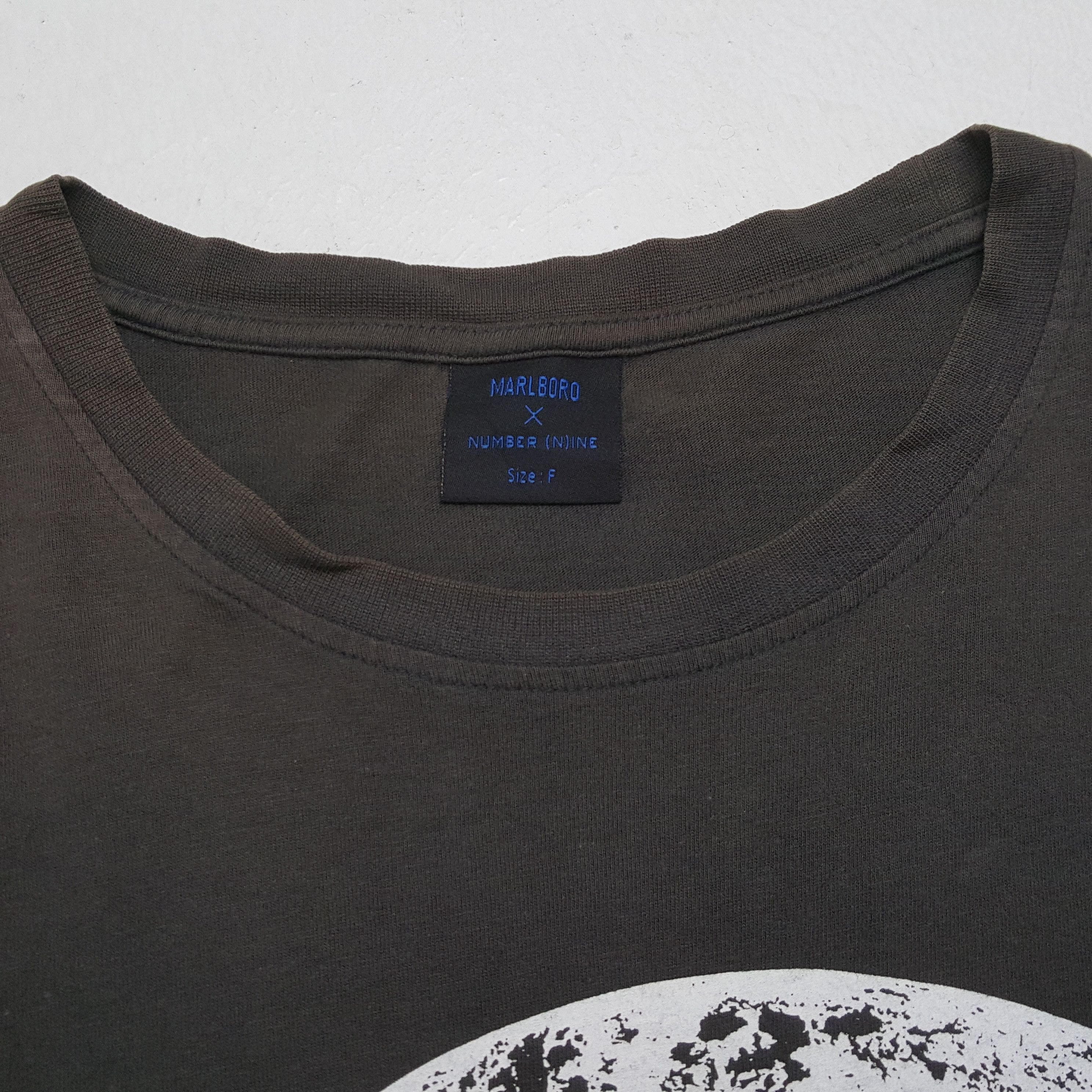 Japanese Brand × Number (N)ine × Vintage Vintage NUMBER (N)INE Japanese Fashion Brand T-Shirts Size US L / EU 52-54 / 3 - 8 Thumbnail