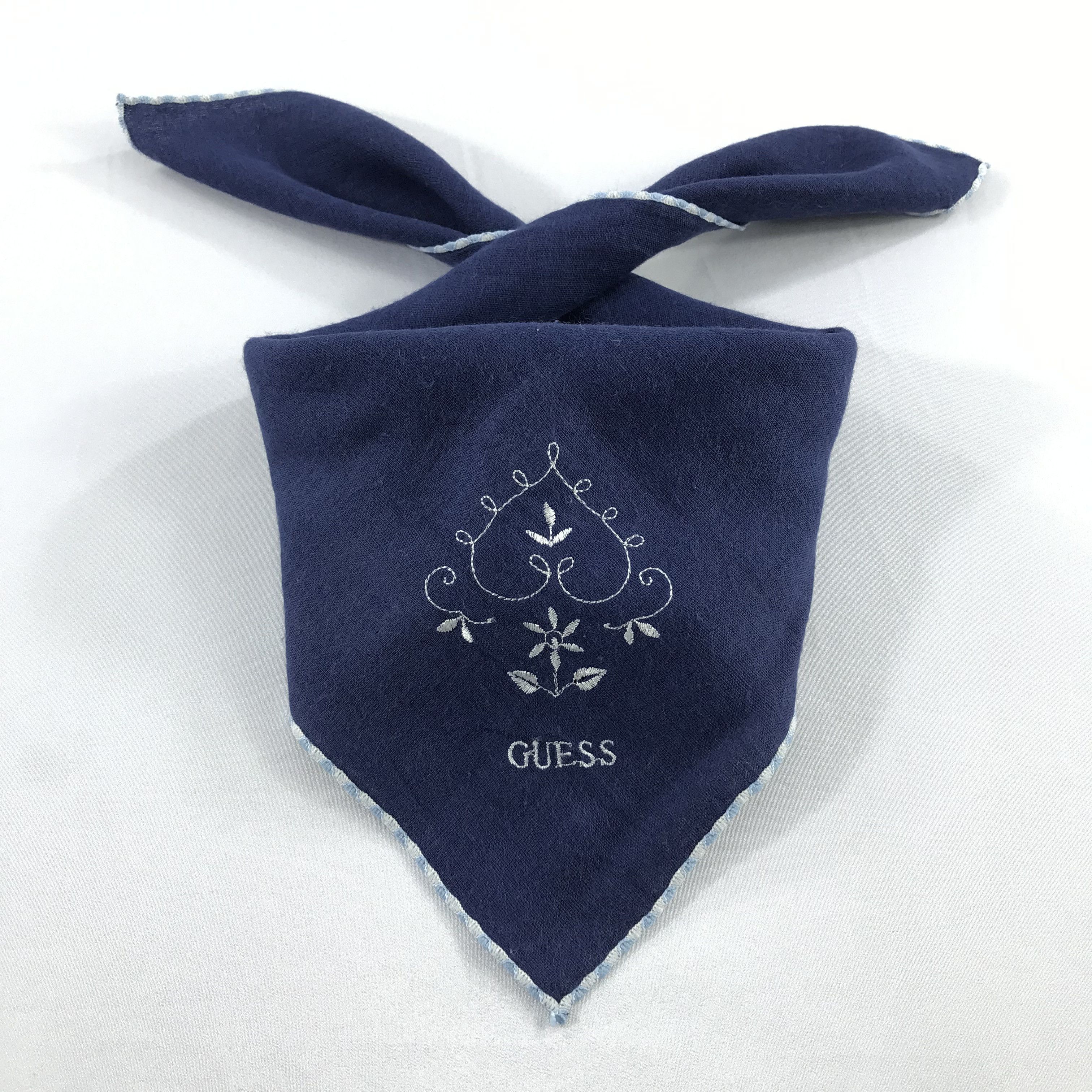 Guess × Vintage Guess Bandana / Handkerchief / Neckerchief - S2108 Size ONE SIZE - 3 Thumbnail