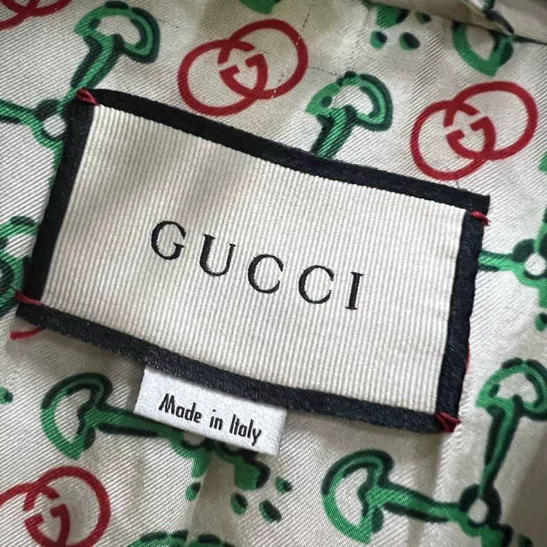 Gucci Gucci Double G full-print suit 2501-Nextarrow Size 40R - 4 Thumbnail