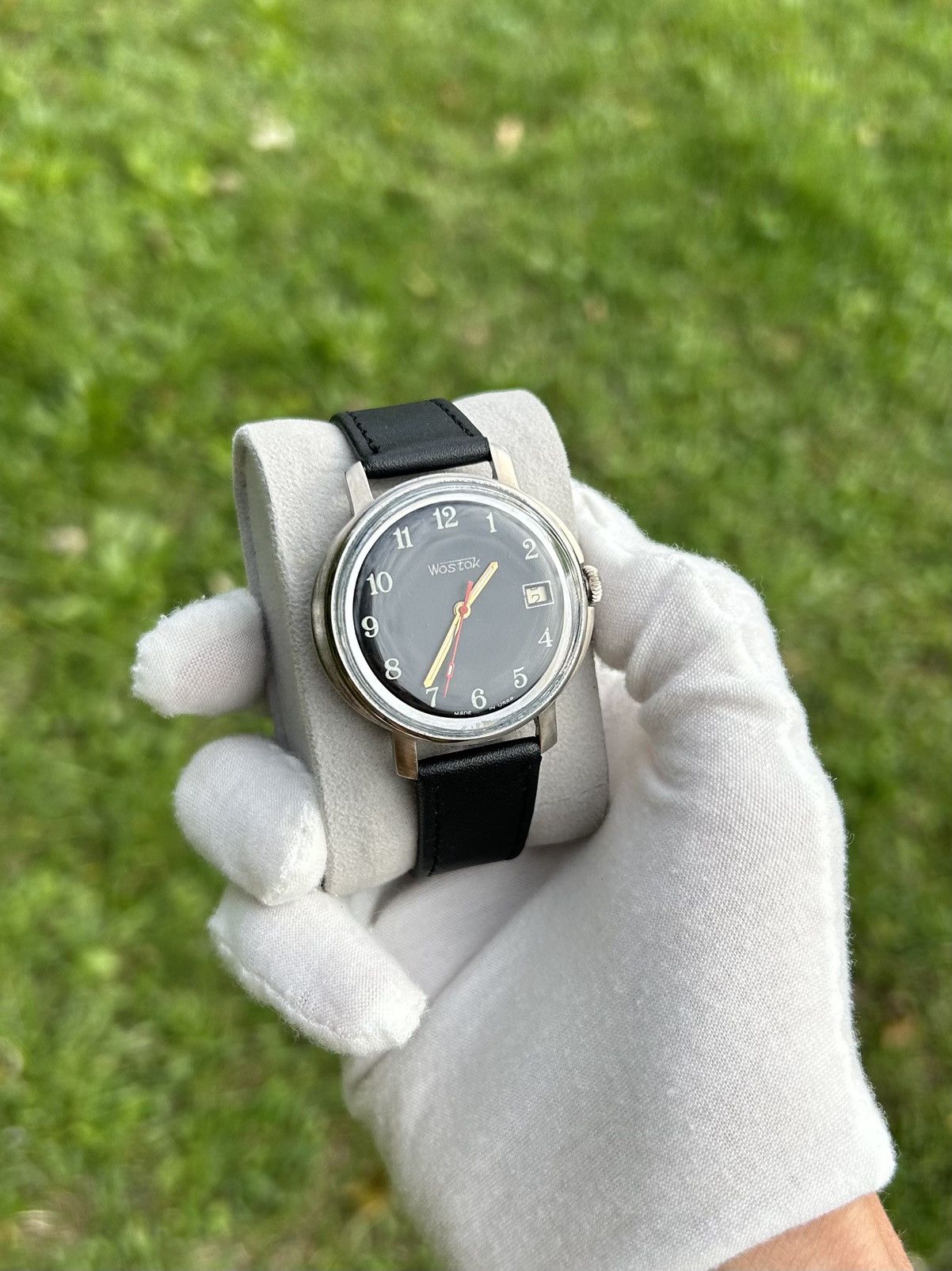 Vintage Vintage Watch Vostok Soviet Retro USSR Soviet 1980s Size ONE SIZE - 12 Thumbnail