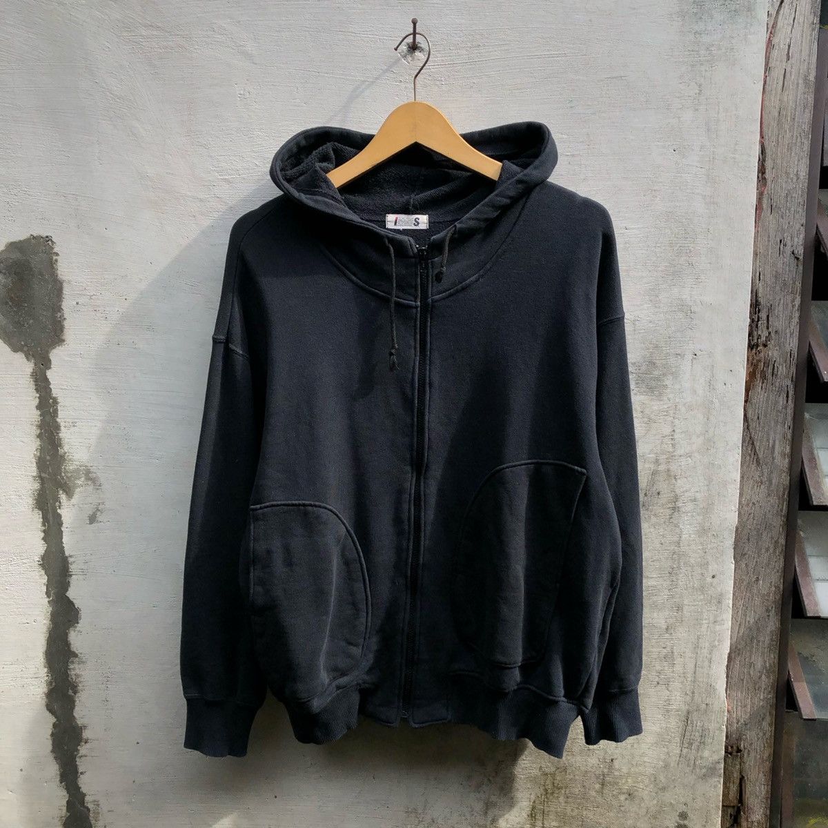 Issey Miyake VINTAGE ISSEY MIYAKE ZIP HOODIE Size US L / EU 52-54 / 3 - 2 Thumbnail