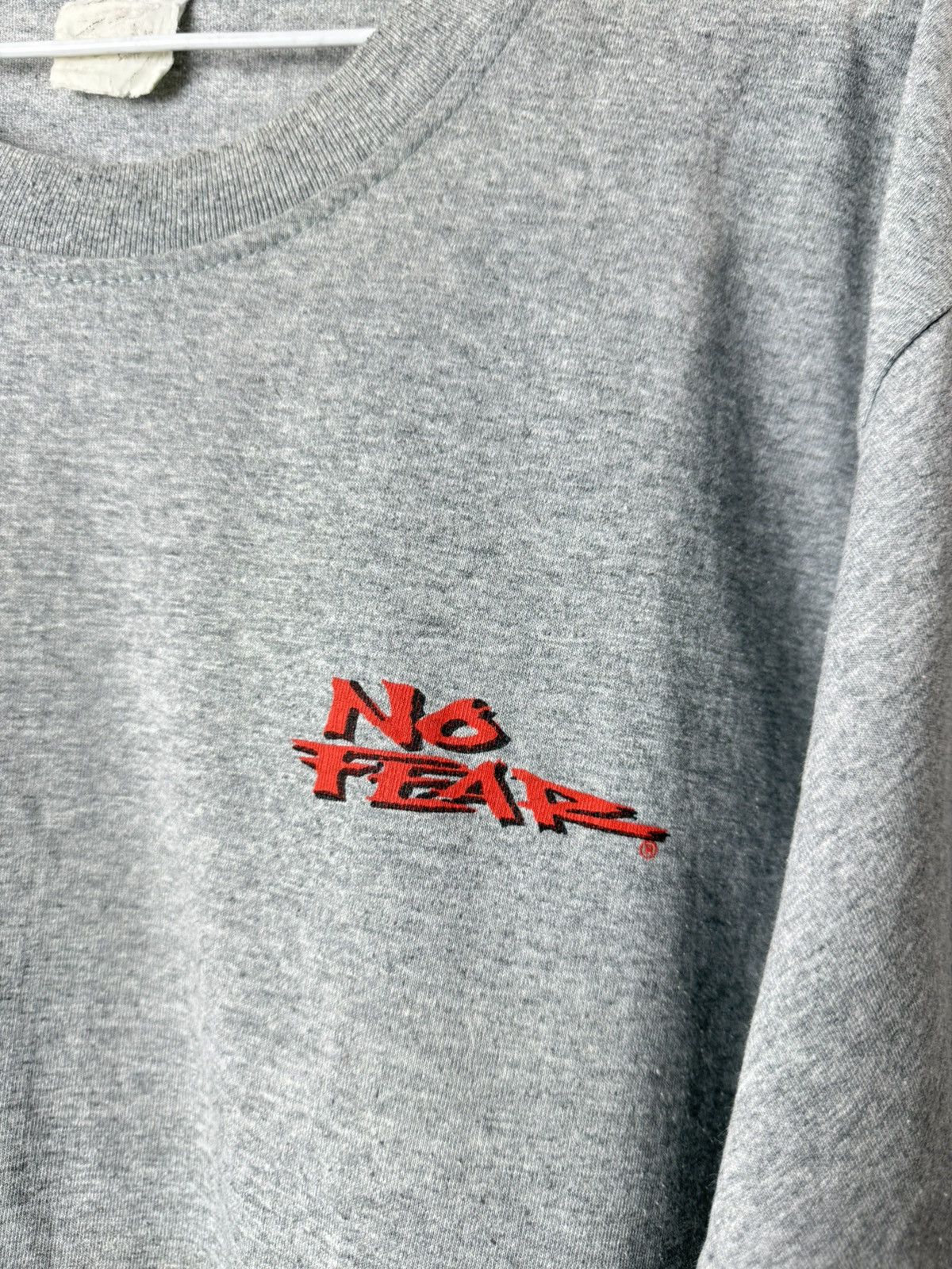 No Fear 80-90’s Vintage No Fear T Shirt Single Stitch Surf Shortys Size US L / EU 52-54 / 3 - 3 Thumbnail
