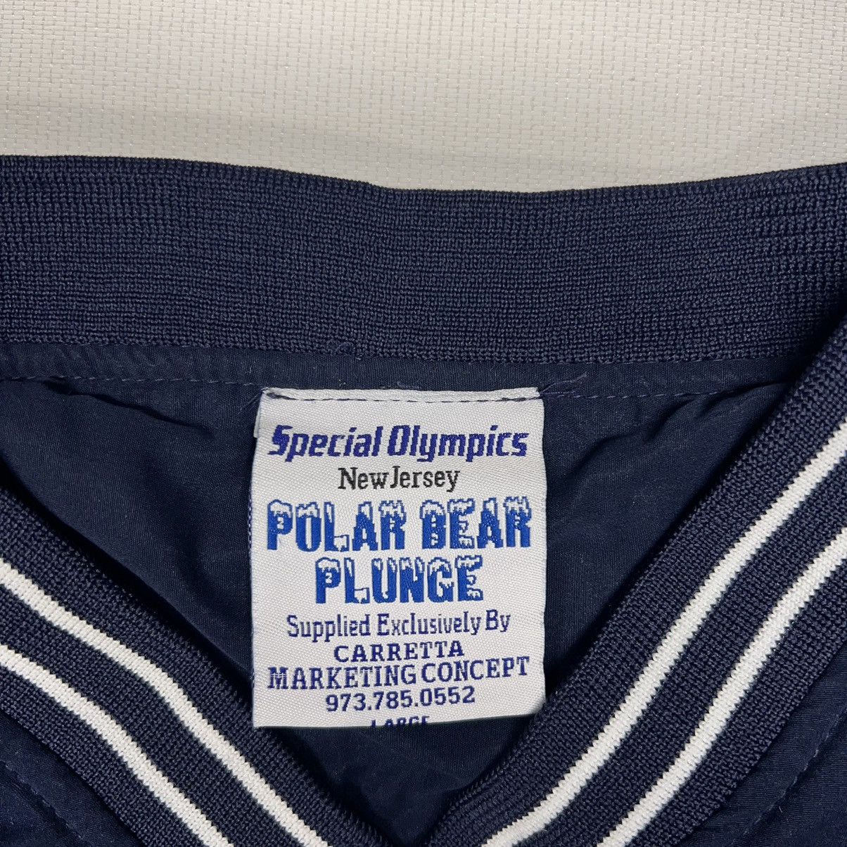 Other VTG Special Olympics Jacket Blue Pullover Polar Bear Plunge Size US L / EU 52-54 / 3 - 5 Thumbnail