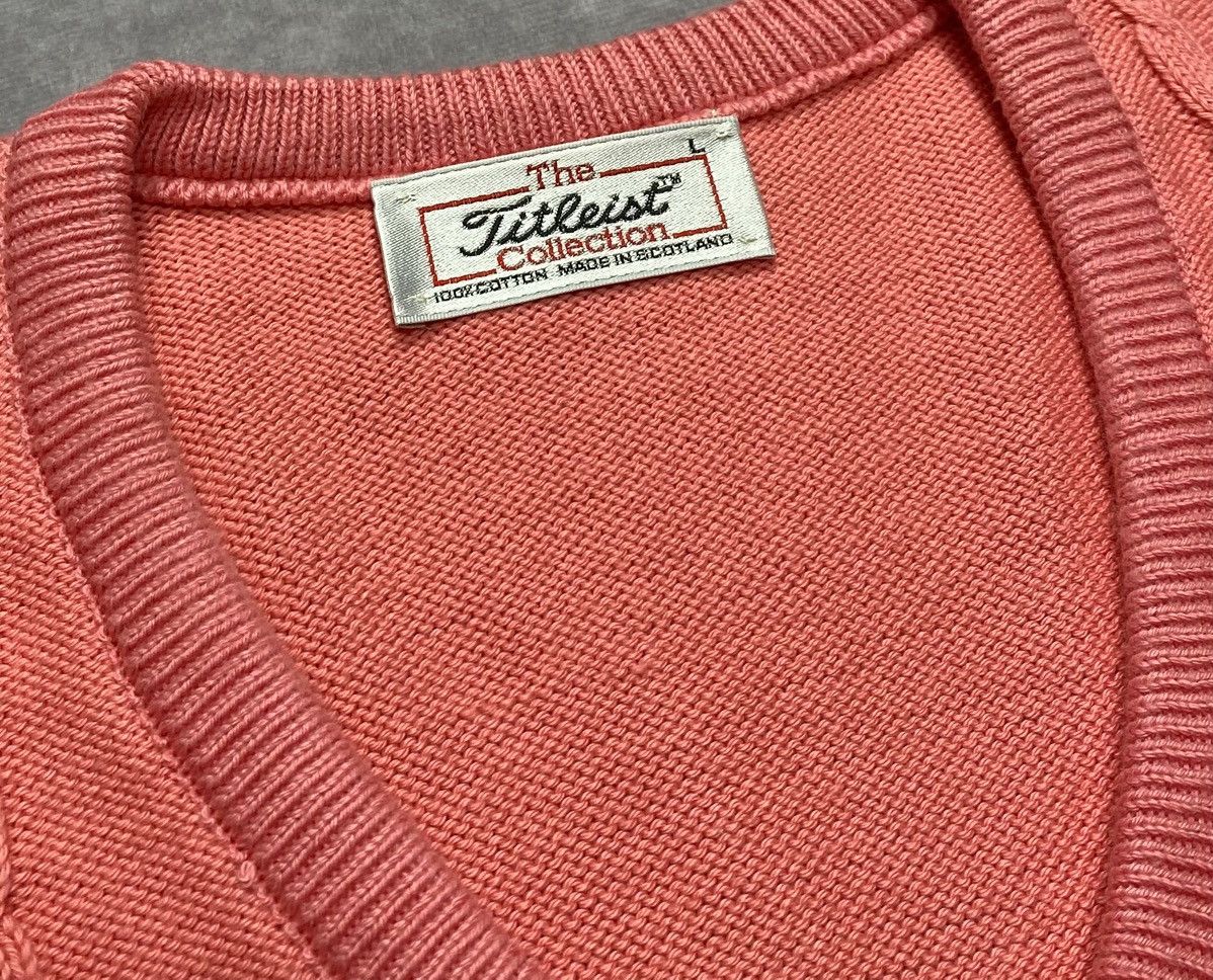 Titleist 90’s Vintage Titleist Collection Cotton Knit Sweater Size US L / EU 52-54 / 3 - 2 Thumbnail