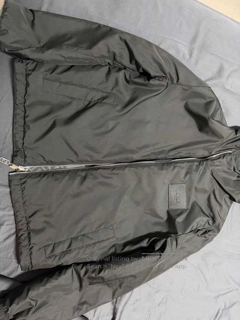 Fendi Fendi Reversible Thin Fleece Men's Jacket Size US S / EU 44-46 / 1 - 3 Thumbnail