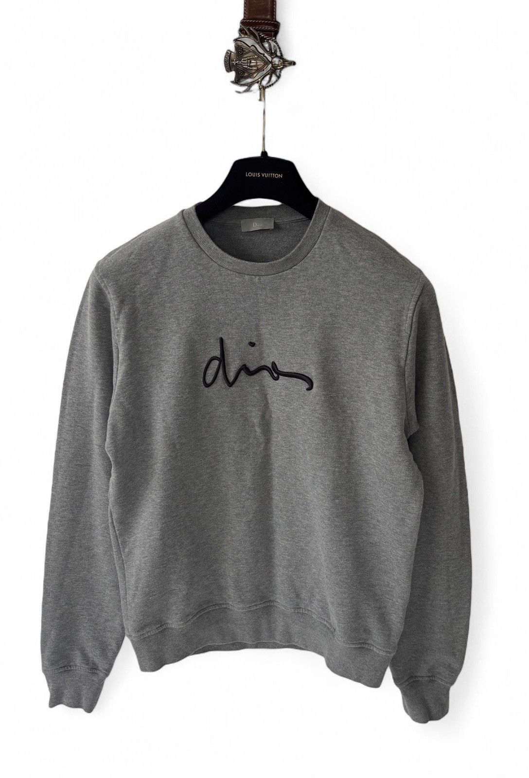 Dior Dior Logo Sweatshirt Size US L / EU 52-54 / 3 - 1 Thumbnail