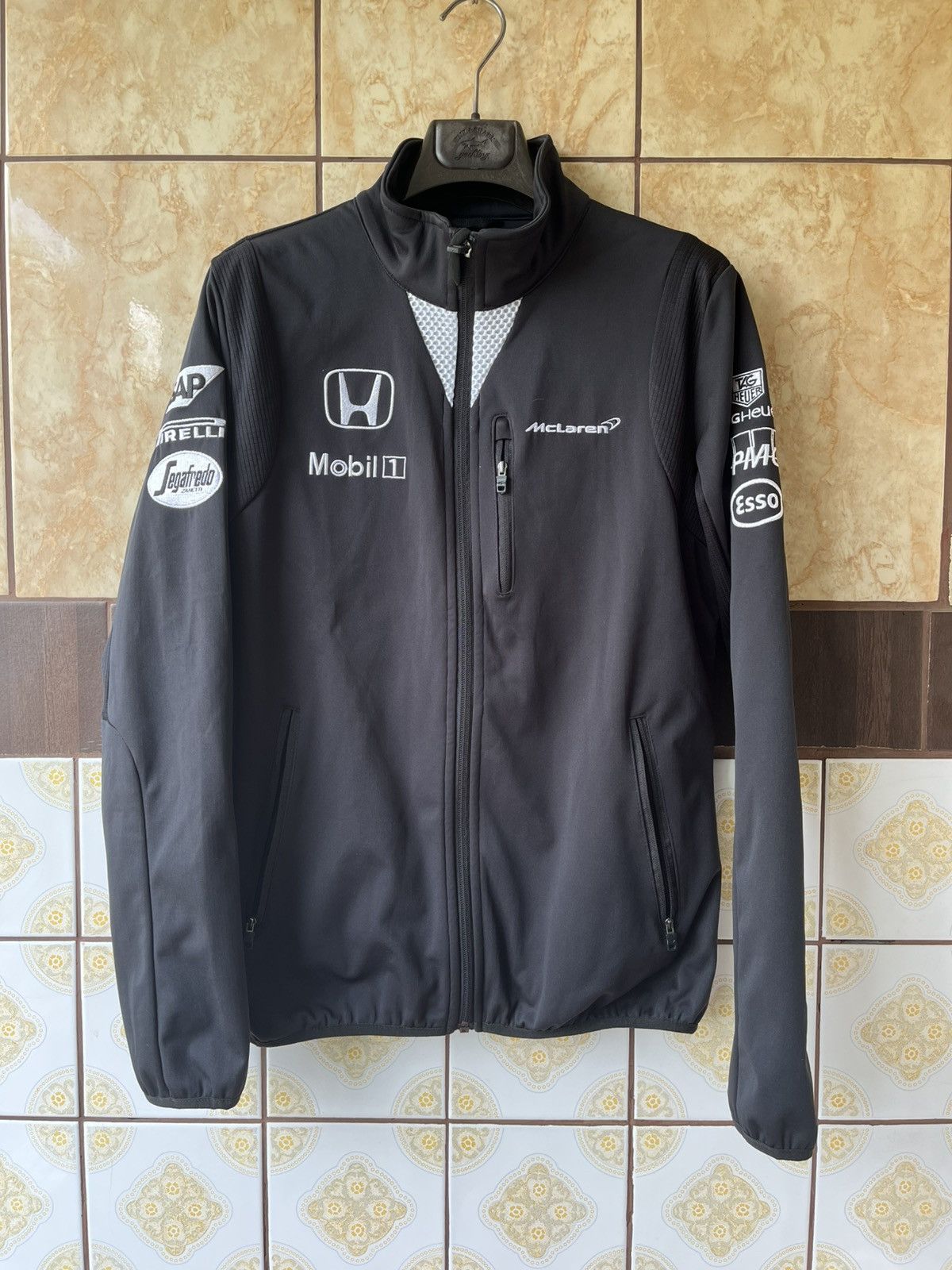 Honda Honda McLaren racing jacket softshell Size US S / EU 44-46 / 1 - 1 Thumbnail