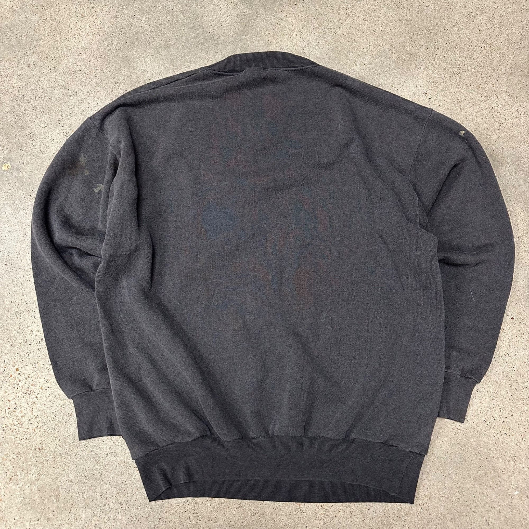Vintage Vintage 80s Arkansas State University Football Sweatshirt Size US L / EU 52-54 / 3 - 4 Thumbnail