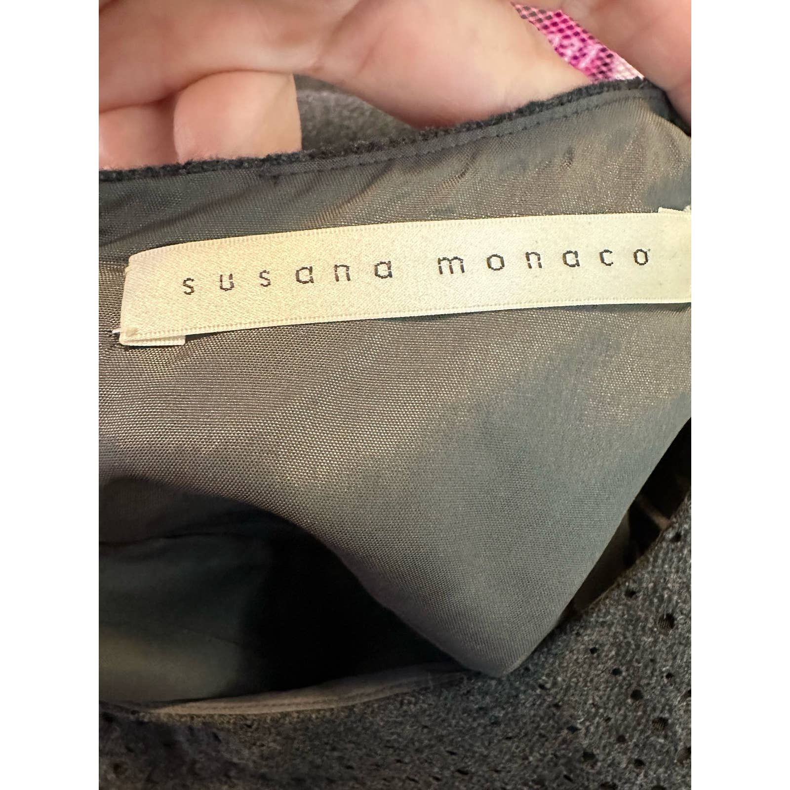 Susana Monaco Susana Monaco gray sleeveless wool sheath dress size 8 Size M / US 6-8 / IT 42-44 - 3 Thumbnail