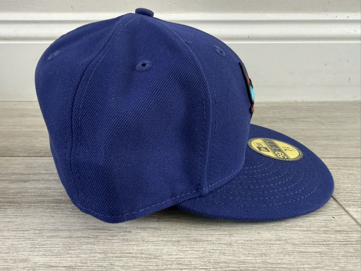 New Era Chicago Bulls Hat Club New Era Interstellar Fitted Sz 7 3/8 Size ONE SIZE - 2 Thumbnail