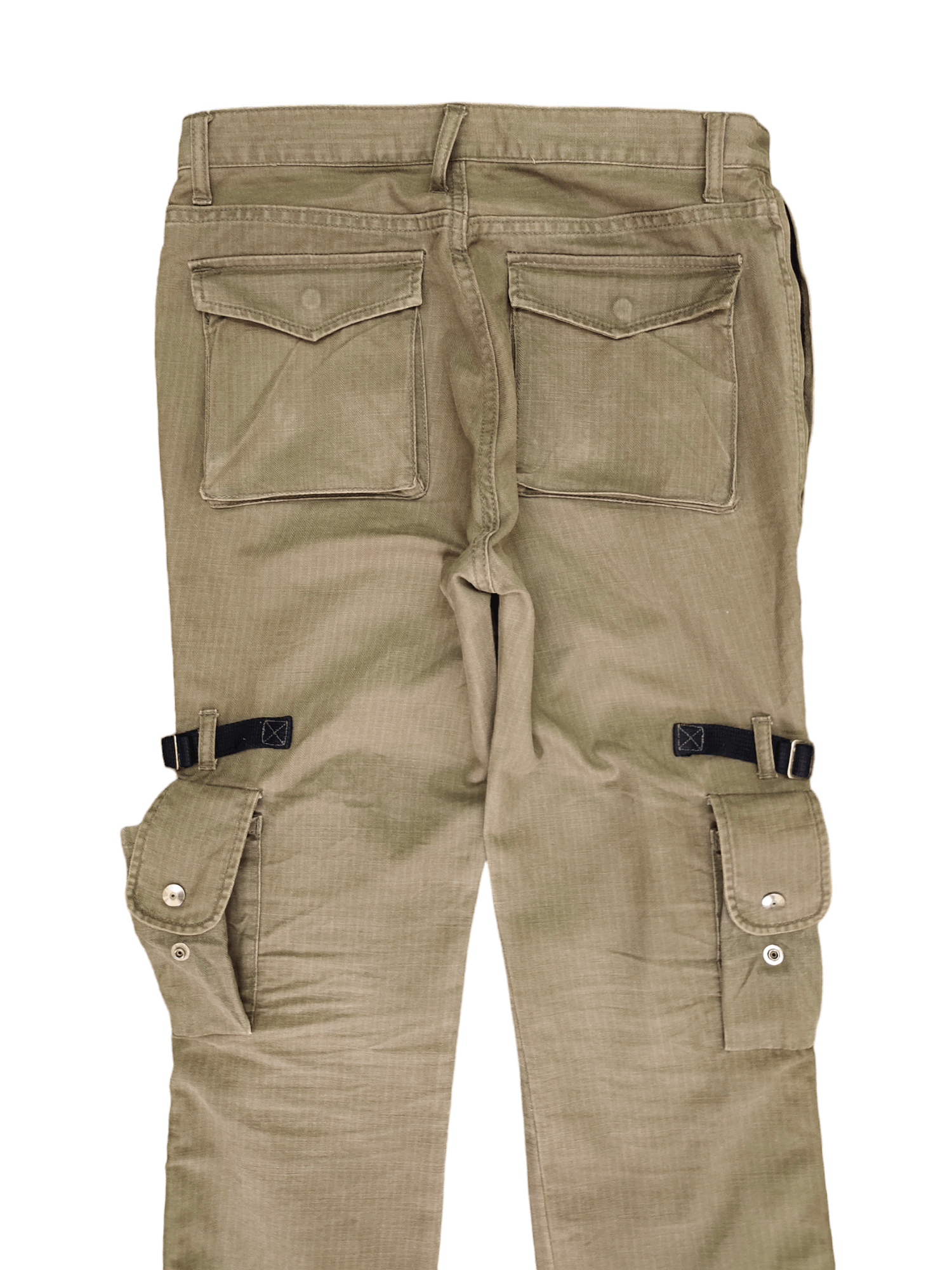 PPFM PPFM Long Zipper Bondage Punk Multi Pocket Tactical Pants Size US 32 / EU 48 - 11 Thumbnail